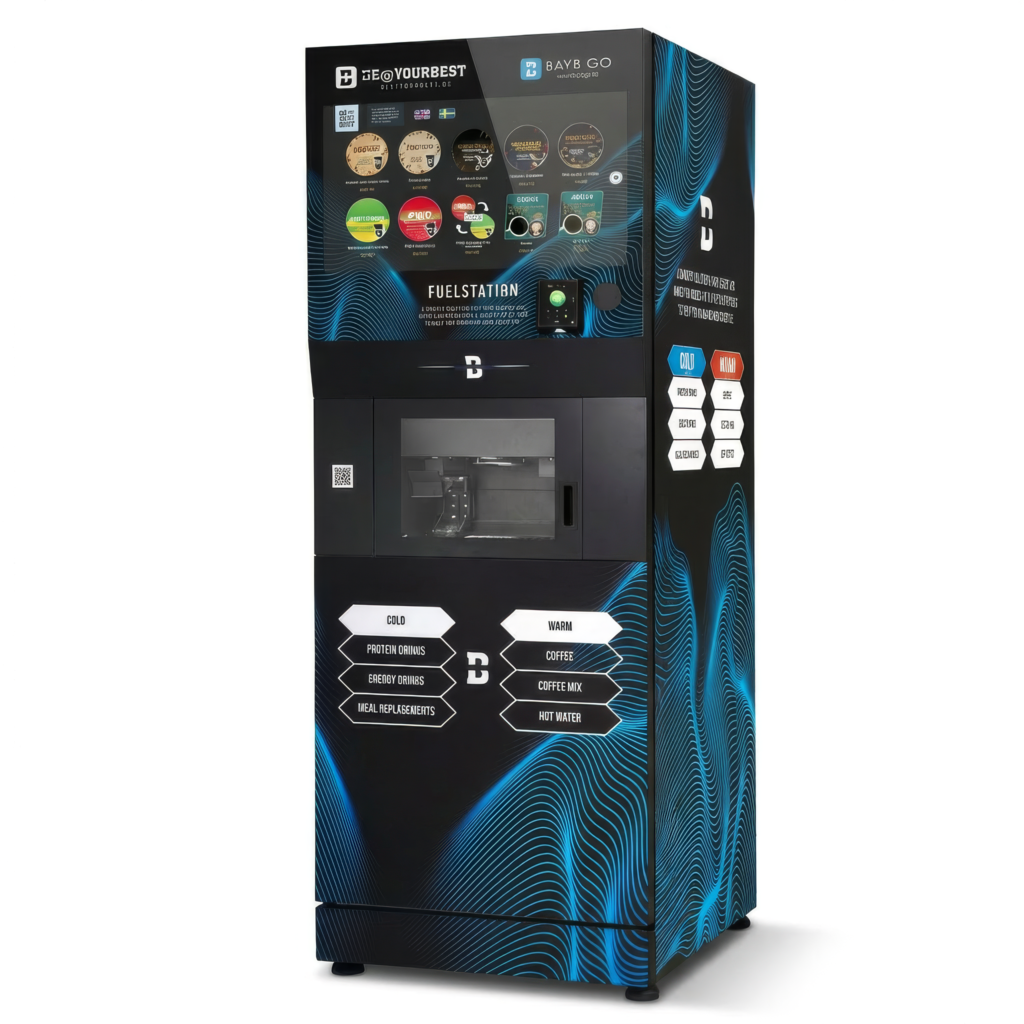 Automater Proteinautomat - Vending Automater